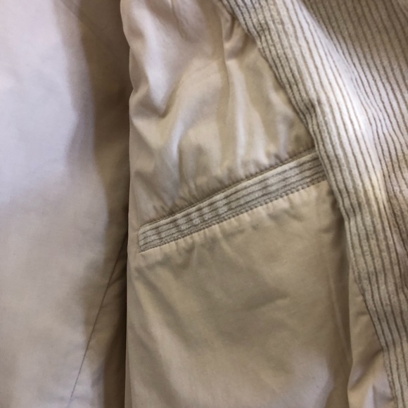 J Crew Corduroy Cream Barn Jacket - Picture 4 of 8